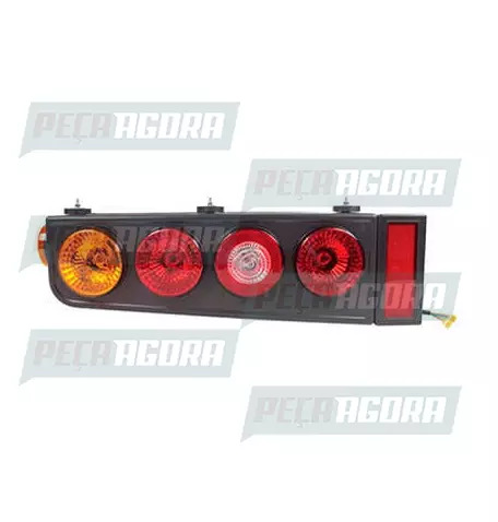LANTERNA TRASEIRA KIT RANDON DIREITO COM ABA PRADOLUX PL2052 (447630)