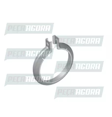 ABRACADEIRA TUBO SAIDA MOTOR MERCEDES BENZ ATRON 1635 2012... AXOR/ATRON - EURO 