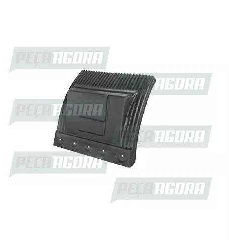 MEIO PARALAMA VOLVO NL/EDC TRASEIRO TRACAO PLASTICO PLUS (454555)