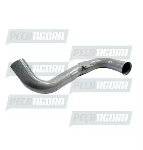 TUBO ESCAPAMENTO ORIGINAL TRASEIRO 2,5'' MB 1111/1113/1513/2013/2214 (3444927404