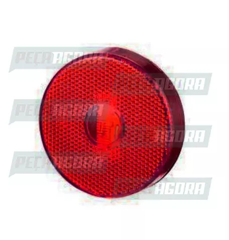 LANTERNA LATERAL RANDON 2000 LED BIVOLT SEM SUPORTE 88MM COM PARAFUSO-VM.IVA (45