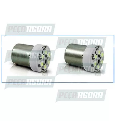 PAR LAMPADA IMPORTADA LED 67 24V 06 LEDS BRANCO 10W (PAR) (425307)