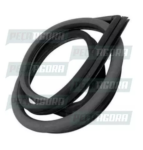 BORRACHA VIDRO VOLKSWAGEN KOMBI ...97 CANTO CURVO UNIFLEX (442507)