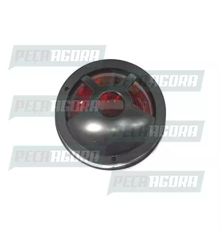 LANTERNA ESTRIBO PRETA 03 JANELAS - VM 1117/3 SINALSUL (421264)