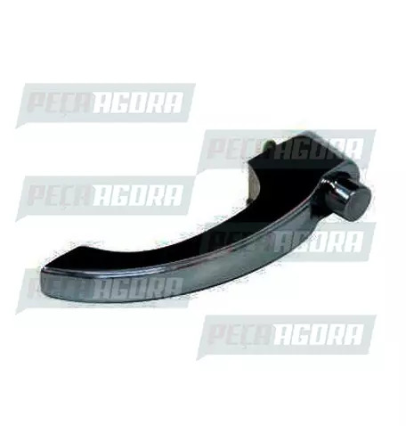 MACANETA EXTERNA PARA SCANIA 110/111 ANTIGO PRETA DIREITO SEM CHAVE - ATEM (1779