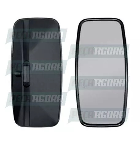 ESPELHO MB HPN EURO 3/ATRON EURO 5 SEM BRACO SEM DESEMBACADOR SEM AUX PLANO FABB