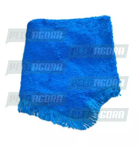 CAPA PELUCIA CHINIL PAINEL S/LOGO PARA IVECO 2005 NAO GAUCHA C/FORRO AZUL (44958