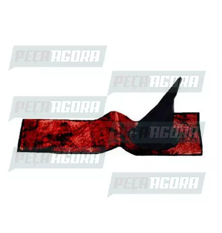 CAPA CAMBIO PELUCIA CHINIL C/TAPETINHO LONGO C/FORRO VERMELHO (450746)