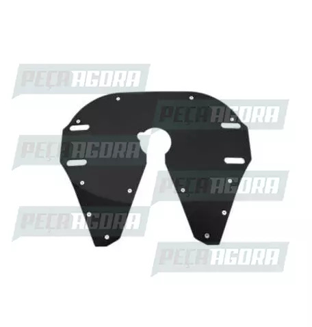 PROTETOR DESLIZANTE QUINTA RODA FONTAINER PRETO FABBOF (459223)