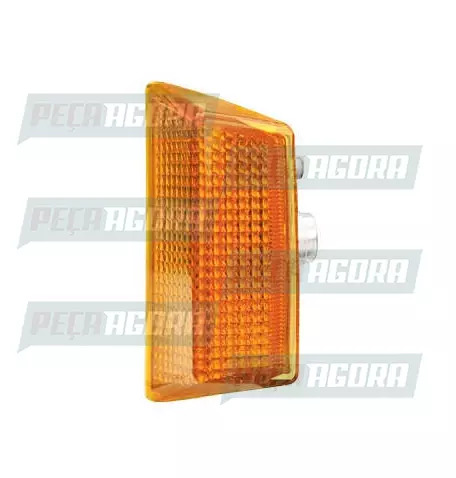 LANTERNA SETA VOLVO FH 2004... ESQUERDO  AMARELA POLICARBONATO - PRADOLUX PL1704
