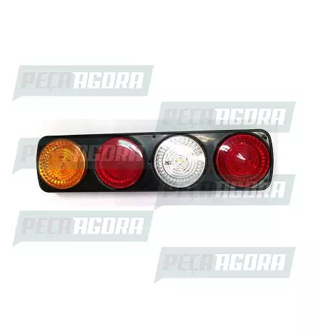 LANTERNA TRASEIRA CEGONHEIRA MODERNA LED 24V SEM ABA AF (455063)