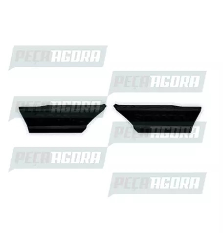 TAPA ESTRIBO PEGA CHINELO PARA SCANIA 114/124 BICUDO PLASTICO (449987)