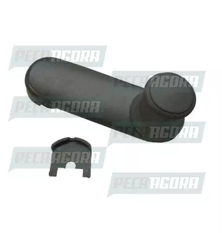 MANIVELA VIDRO MERCEDES BENZ 709/909 METAL CINZA (A6737600002,)