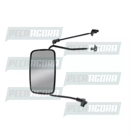 ESPELHO VOLKSWAGEN WORKER MEDIO/PESADO 2000/2009 INTEIRICO S/DESEMBACADOR CONVEX