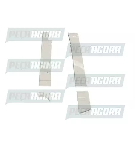 AEROFOLIO MB ACTROS CEGONHEIRO MEGASPACE S/TETO C/RECORTE DO FILTRO (456146)