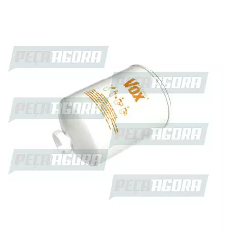 FILTRO SEPARADOR AGUA DO DIESEL BLINDADO VOLKSWAGEN 7100/14150/F12000 SAPAO (422