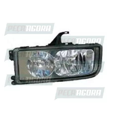 FAROL MB AXOR PRINCIPAL ESQUERDO SEM LAMPADA FORTLUZ. (9408200161.)
