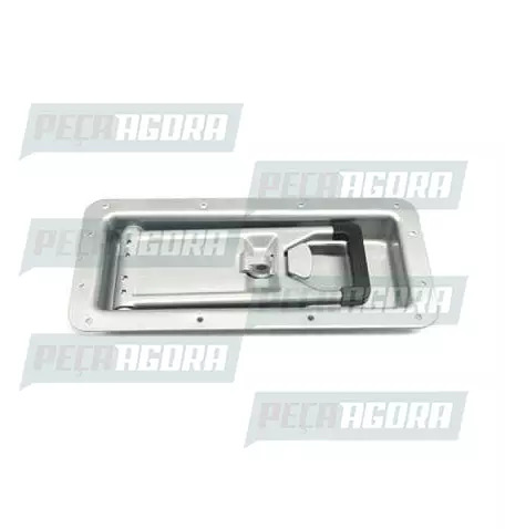 FECHADURA PORTA BAU EMBUTIDO FG 16MM PEQUENA SEM TAMPA RANDON SAE 1020 (443483)