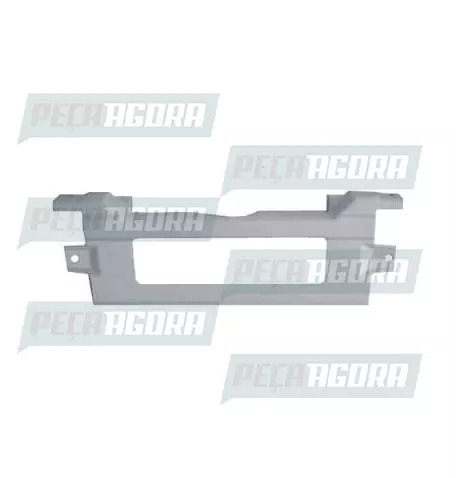 PARACHOQUE TRASEIRO PLACA MERCEDES BENZ AXOR 1933/2540/2544/2644/2831 PRIMER BON