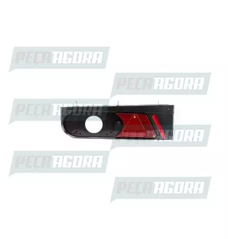 LANTERNA TRASEIRA SO CAIXA COM TRIANGULO RANDON ESQUERDO  PRADOLUX PL2200 (45504
