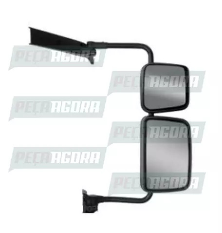 ESPELHO VOLVO VM 2006... ESQUERDO COM BRACO COM DESEMBACADOR COM AUXIL.ELETRICO 