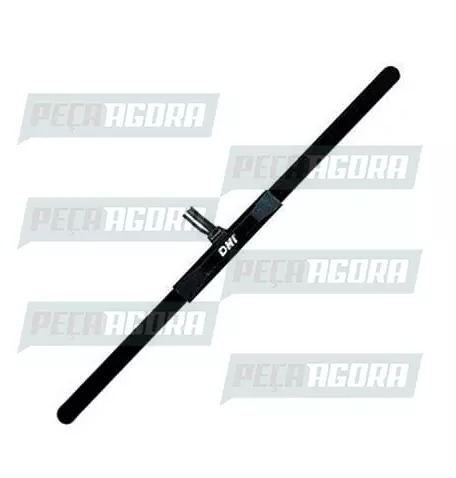 ANTENA FM E LUZ DE FREIO TRASEIRA 9 LEDS 240MM COM SUPORTE DNI 2041 (448826)