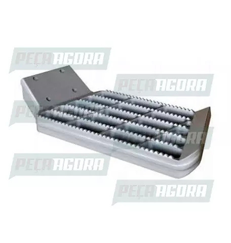 PISANTE ESTRIBO PARACHOQUE VW 4 FUROS 2001... ESQUERDO  BGT (2RG801173.)