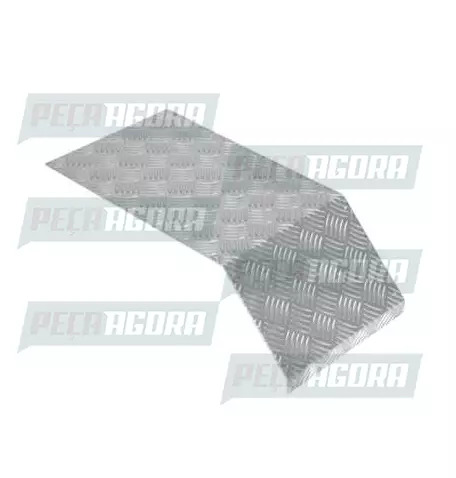 PROTETOR TAMPA BATERIA MERCEDES-BENS ACTROS EURO 5 ALUMINIO (458241)