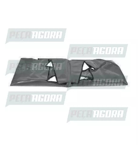 TAPETE VINIL TOYOTA BANDEIRANTE 94/2000 - GRAFITE (446712)