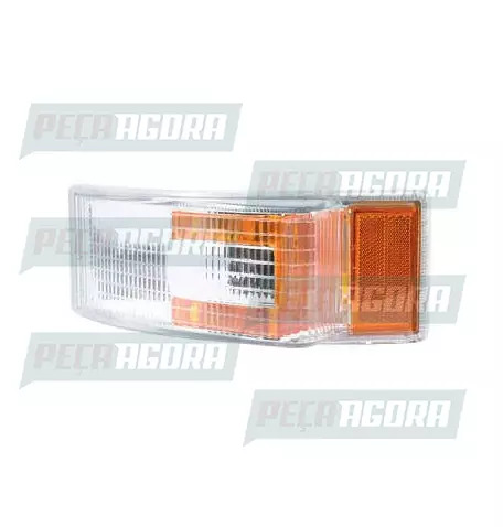 LANTERNA SETA VOLVO FH12 96... 04 COM SOQUETE ACRILICA CR PRADOLUX PL1708 (45807
