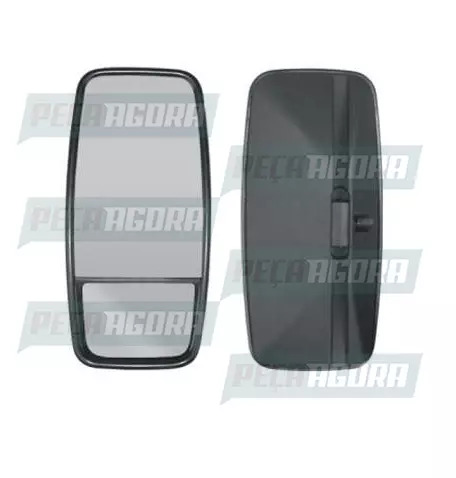 ESPELHO RETROVISOR CONVEXO/BIFOCAL MB HPN1620 BICUDO 00 ...  DIREITO FABBOF ER10