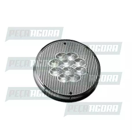 LANTERNA TRASEIRA NOMA 10 LEDS  24V CRISTAL 2072.24 SINALSUL (424816)
