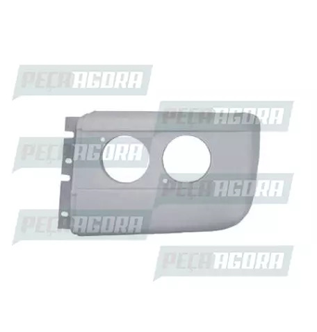 PARACHOQUE DIANTEIRO VOLKSWAGEN 26.220 E 31.260 TRACADO (PONTEIRA ESQ) PRIMER BO