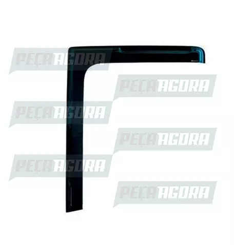PAR PAR CALHA CHUVA PARA IVECO (FIXADA BORRACHA) (448303)