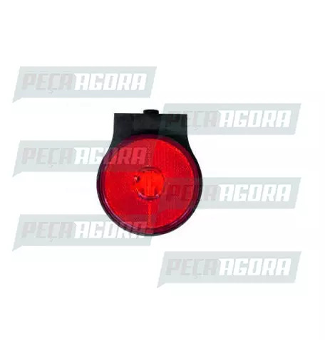 LANTERNA LATERAL CARRETA 2000 LED COM SUPORTE COM FIOS BIVOLT VM 65MM (458664)