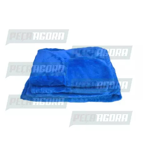 CAPA PELUCIA CHINIL CAMA SINOTRUCK AZUL (440096)