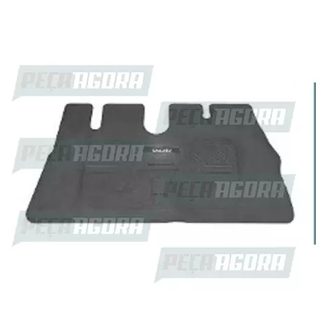 TAPETE PVC DUCATO CINZA (439365)