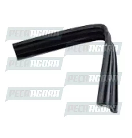 CANALETA VIDRO VOLVO CAMINHAO 80... 88 SEM PESTANA UNIVEL (6884687688)