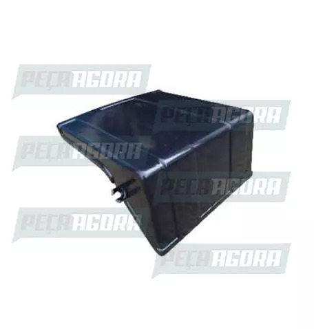 TAMPA BATERIA PLASTICA VOLVO VM PRETA (424500)