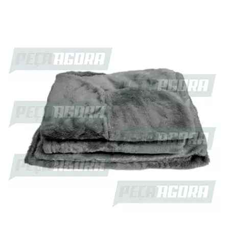 CAPA PELUCIA CHINIL BANCO C/LOGO MB ATEGO/SC112/VOLVO EDC/VW/STRALIS ATE 2015 BC