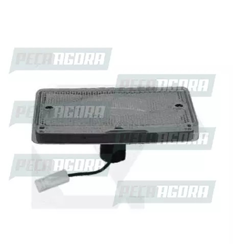 LANTERNA LATERAL FACCHINI RETANGULAR LED SOQUETE EXTERNO CR RN (456964)