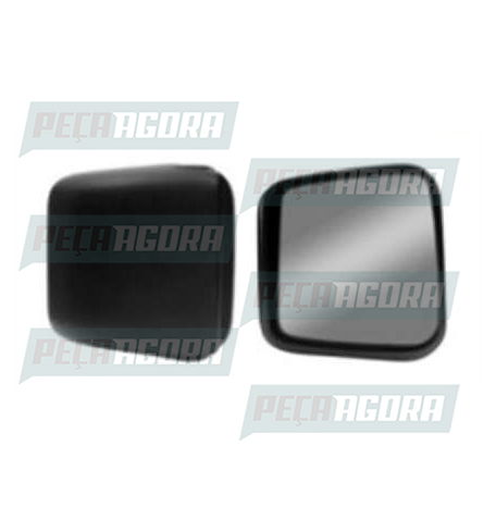 ESPELHO VOLVO VM AUXILIAR DIREITO SEM DESEMBACADOR FABBOF (20862813.)