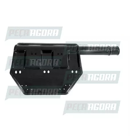 SUPORTE PARALAMA TRASEIRO SUSPENSAO R/MOLA ESQUERDO TRACADO/TRUCADO PARA SCANIA 