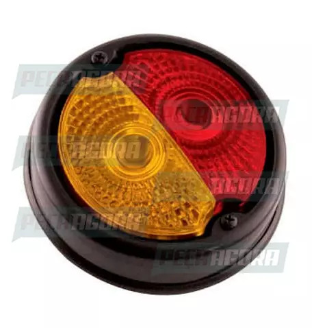 LANTERNA TRASEIRA RANDON ANTIGA REDONDA BICOLOR - PL0508 (449809)
