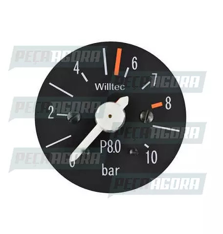 RELOGIO MERCEDES BENZ L114...1518 MANOMETRO DUPLO PRESAO AR 0-10 BAR 60MM PT (00