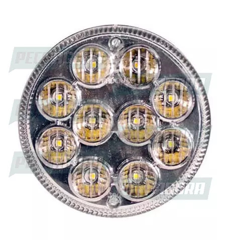 LANTERNA TRASEIRA NOMA 10 LEDS  24V PS CRISTAL PRADOLUX PL0782 (451390)
