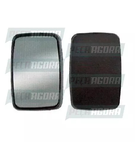 ESPELHO FORD CARGO 2013... DIREITO/ESQUERDO SEM DESEMBACADOR CONVEXO FABBOF (450