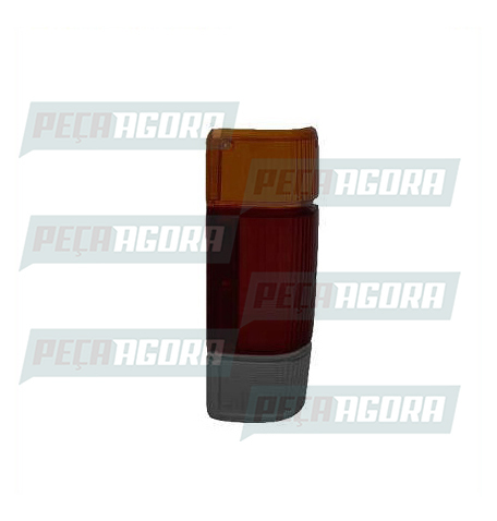 LENTE TRASEIRA PICK-UP CHEVROLET A/G/D-20 APOS 86 ESQUERDO FUME PRADOLUX PL0422 