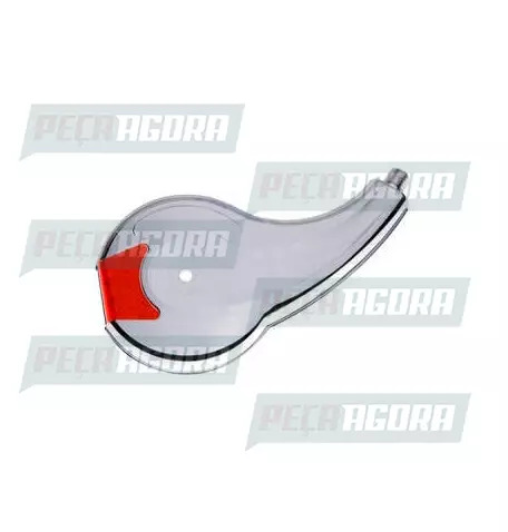 PAR CALOTINHA CROMADA PLASTICA OLHO GATO LIN FITA GRANDE RODOAR (NF 1191)