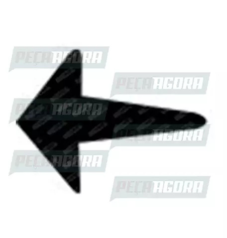 BORRACHA PORTA VOLVO 80... 92 - FLOCK (8125237.)